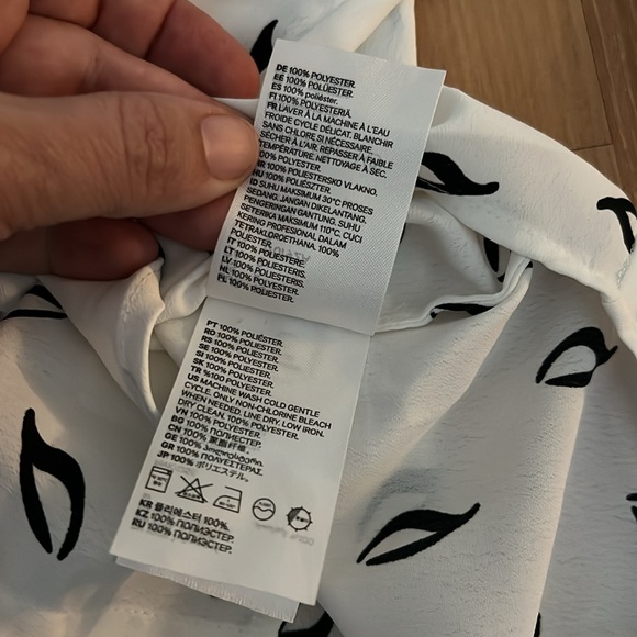 HM Button Down Shirt / Blouse - Picture 12 of 15